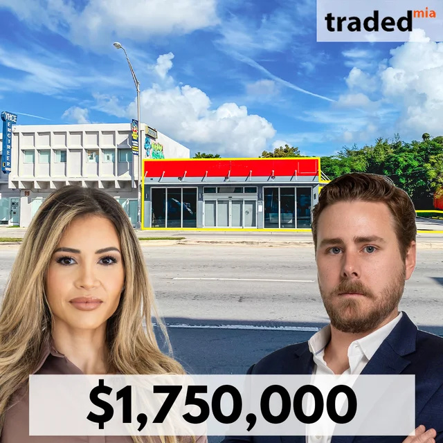 Oscar Martinez Sondon Acquires Mixed-Use Property On NW 27th Ave In Miami
