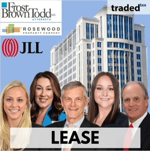 Frost Brown Todd Leases 30,000 SF Office Space At 2101 Cedar Springs Road In Oak Lawn, Dallas With Landlord Haley Collard & Broker JLL