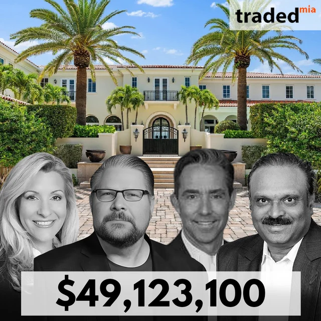 David A. Frecka Of Next Generation Film Acquires Ocean-to-Lake Estate In Lantana For $49.12M