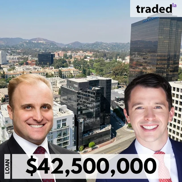 Blackstone Real Estate Debt Strategies Provides $42.5M Loan For Office Property On Wilshire Boulevard In Brentwood