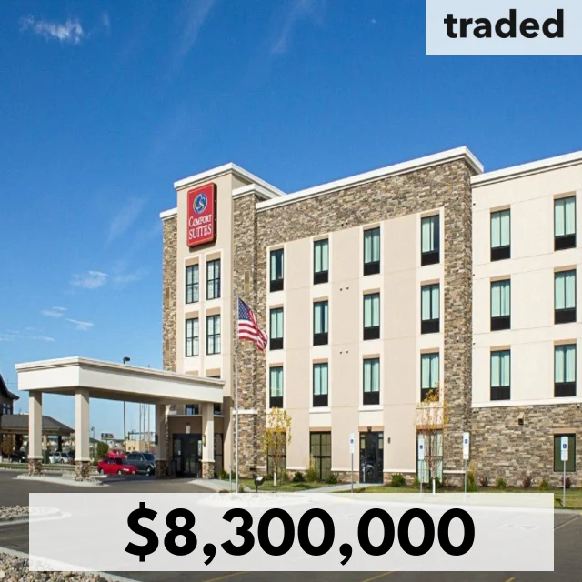 Marcus & Millichap Brokers $8.3M Sale Of 82-Room Hotel In Fargo To Hospitality Group