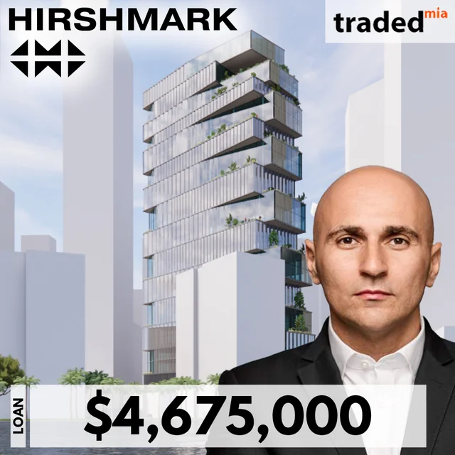 William Jacome Acquires Development Site In Miami For $4.7M Loan From Hirshmark Capital