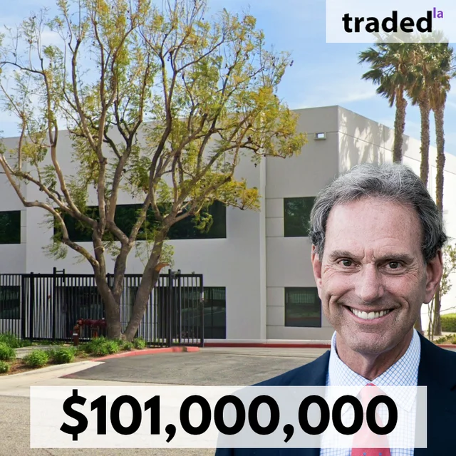 CenterPoint Properties Acquires Industrial Asset In Jurupa Valley From York Arizona Office Associates Worth $101M