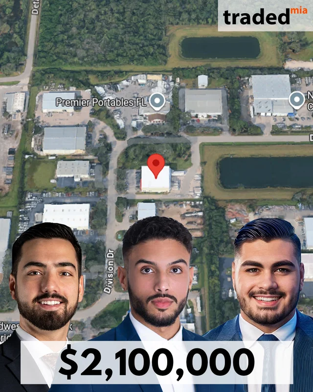 Mitchell Kaplain Purchases Industrial Property From Randal Mercer In Fort Myers For $2.1M