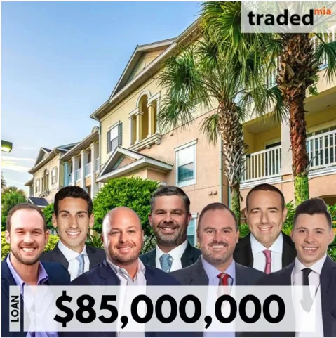 Pacific Coast Capital Partners Funds $85M Acquisition Loan For Orlando Multifamily Property