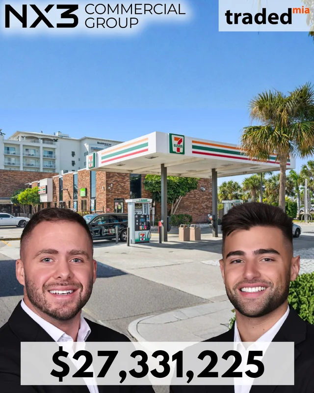 Luke Thomson & Robert Zahralban Of NX3 Commercial Group Represents Buyer In NNN Retail Sale For $27.33M