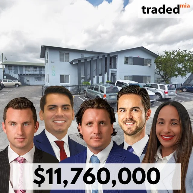 Dan Sawicki & Tom Boyle Acquire 98-Unit Multifamily Property In Pompano Beach For $11.76M