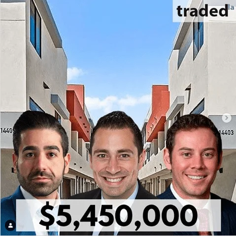 LAAATeam Acquires Van Nuys Multifamily For $5.45M At 14403-14409 Tiara St