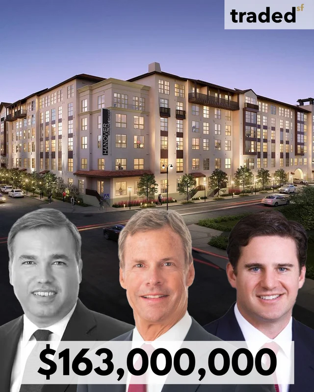 Michael R. Haggerty & James Buckingham Of TA Realty Acquire Multifamily Asset In Walnut Creek For $163M