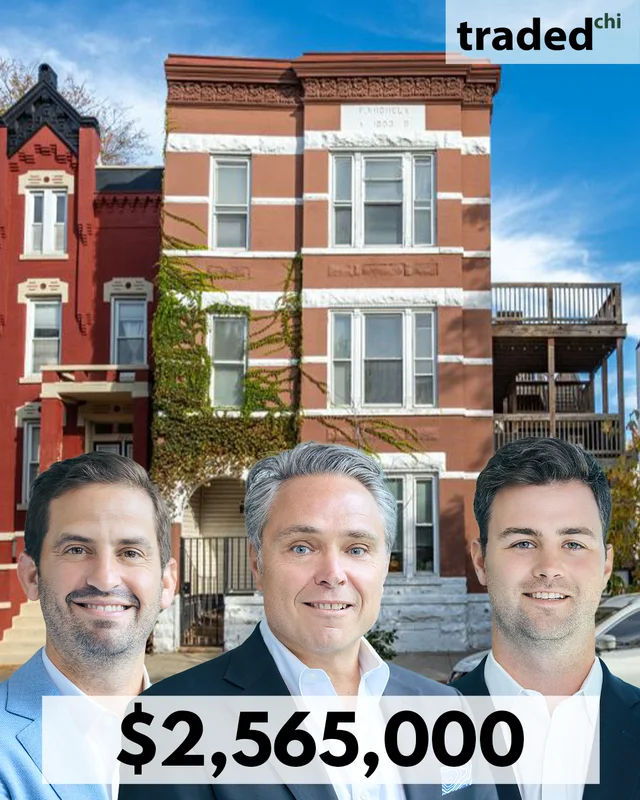 Joe Smazal Acquires Multifamily Property From Michael Motew In Chicago For $2.565M