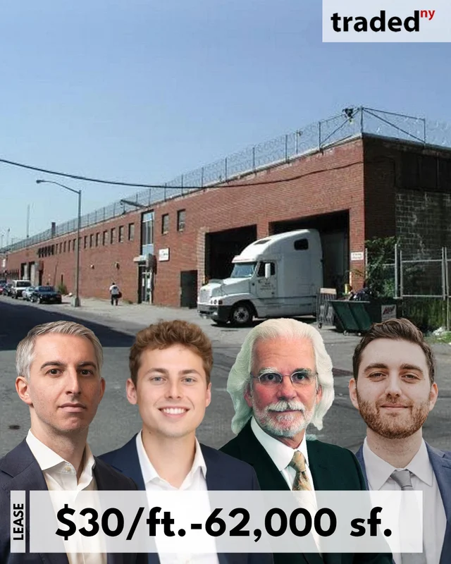 Pink Sparrow Leases 62,000 SF Industrial Space At 30-10 Review Avenue Long Island City