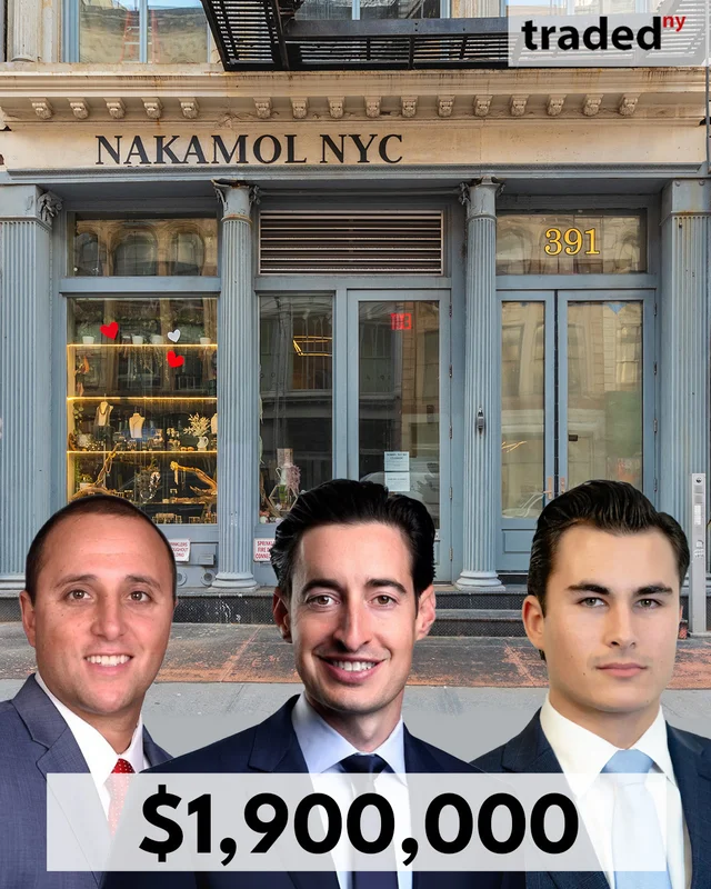 Aamir Motiwala Purchases 2,040 SF Retail Condo In Tribeca From Clayton Sussman For $1.9M