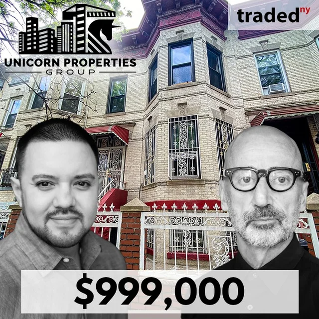 Unicorn Properties Group Acquires Multifamily Property In Bushwick For $999,000