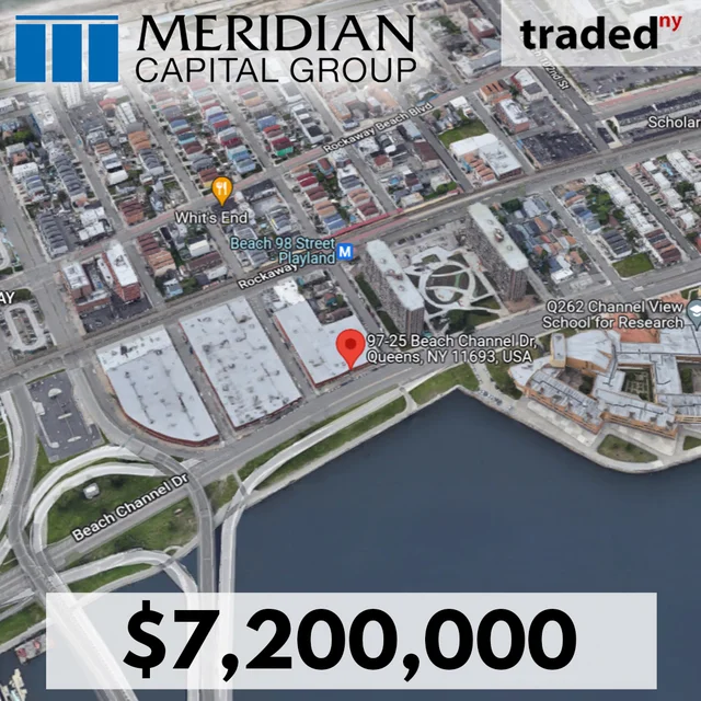 Meridian Capital Group Brokers $7.2M Industrial Sale In Queens