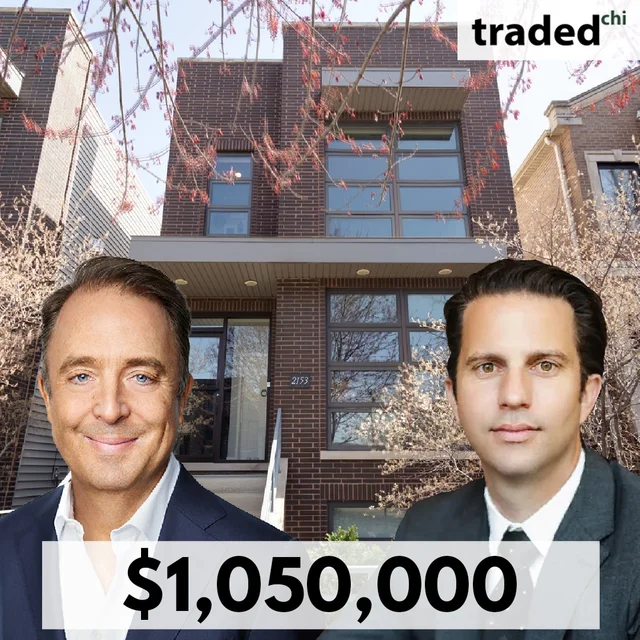 Colin Hebson Acquires MultiFamily In Chicago's Logan Square/Bucktown For $1.05M
