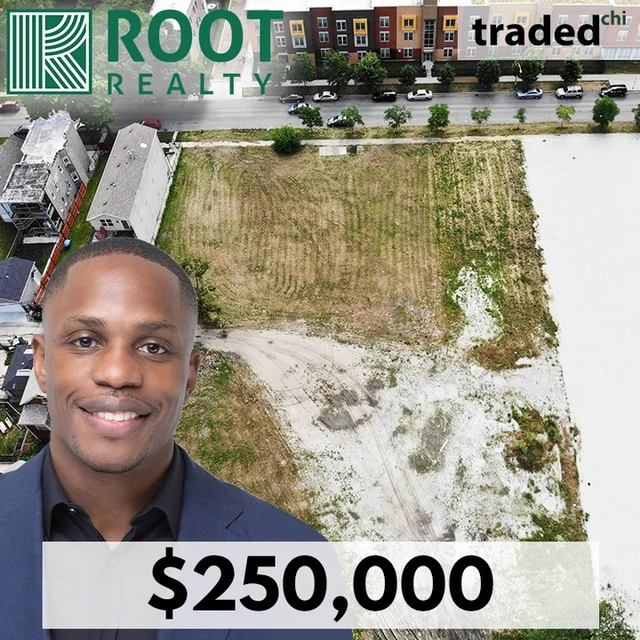 Kevin Itima Of Root Realty Sells Development Site In North Lawndale, Chicago For $250,000