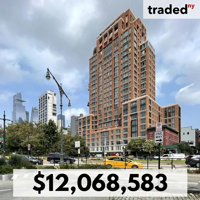 Megan Madden Acquires Condo At 555 West 22nd Street, Chelsea For $12M&