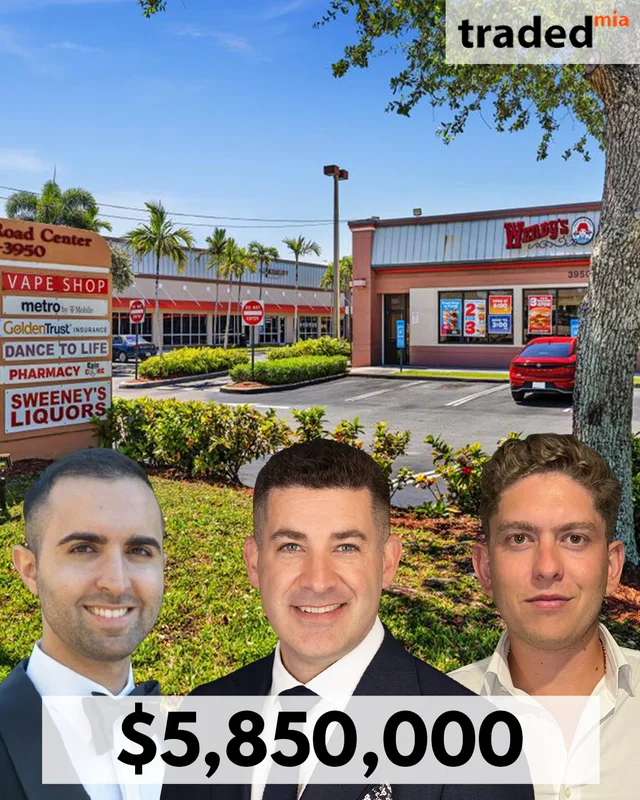 Lance Zar Of Zar Capital Group Purchases Retail Center In Pembroke Park For $5.85M