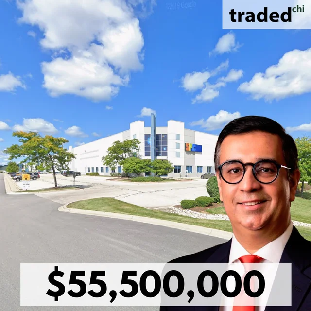 LBA Logistics Acquires Niles Industrial Center From Kamal Bhatia For $55.5M