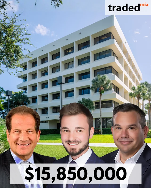 Jeffrey A. Levitetz Of Bark Management Acquires Office Building In Palm Beach Gardens For $15.85M