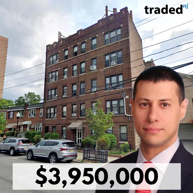 Gebroe-Hammer Associates Facilitates $3.95M Sale Of West New York Multifamily Property