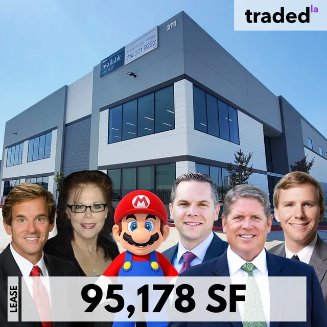 CBRE Secures Lease For Little Buddy Toys At 95,178 SF Industrial Center In Anaheim