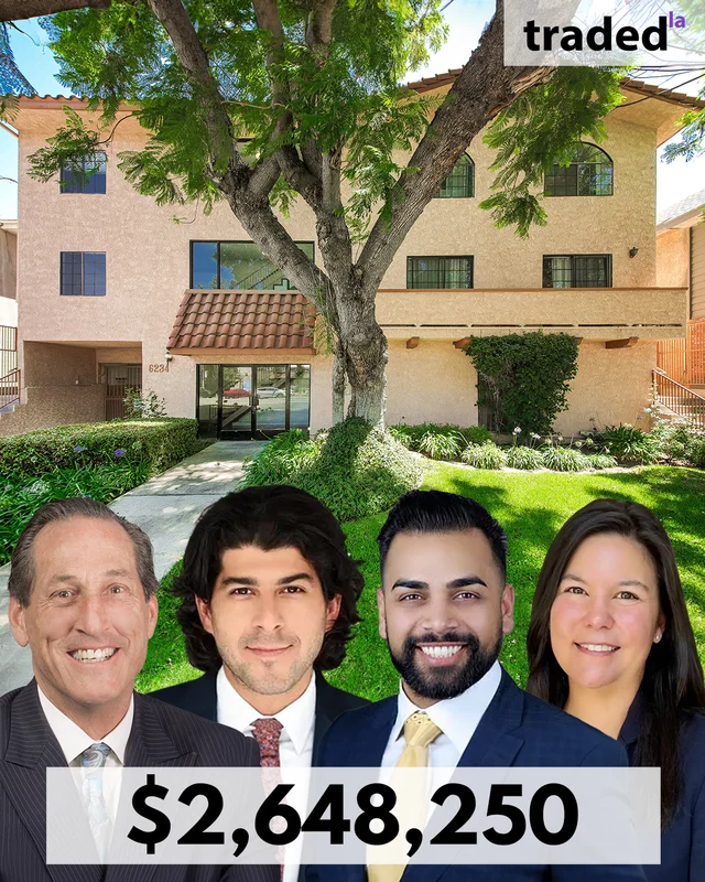 Tanya Ford Purchases Multifamily Property In Van Nuys From Dave Friedman For $2.648M