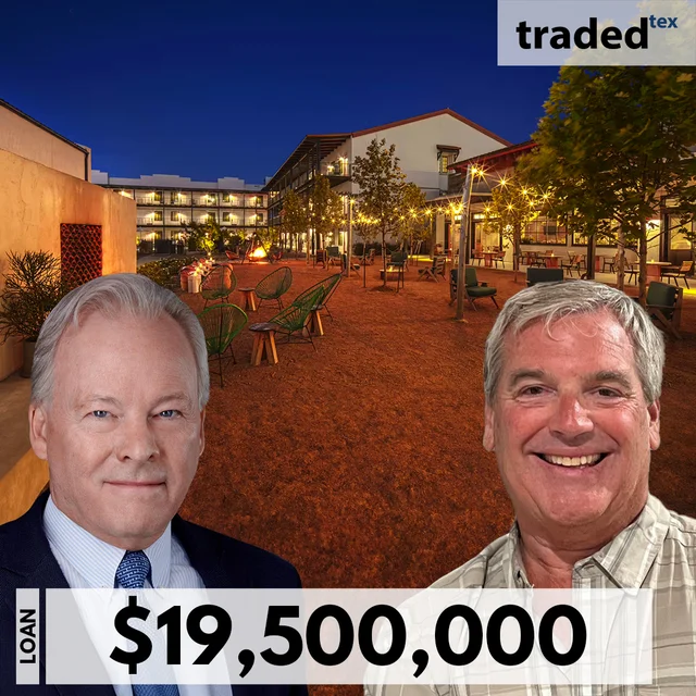 Sonnenblick-Eichner Co. Arranges $19.5M Senior Loan For Texican Court Hotel