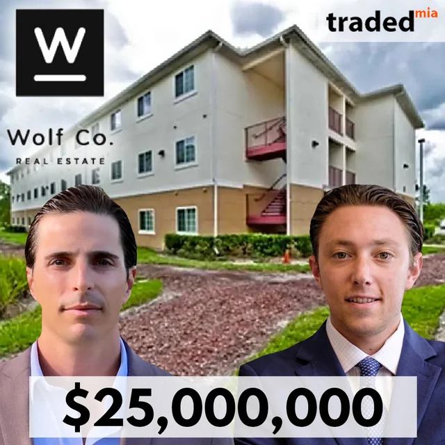 Dominium Apartments Acquires Multifamily Asset In Lehigh Acres From MRK For $25 Million