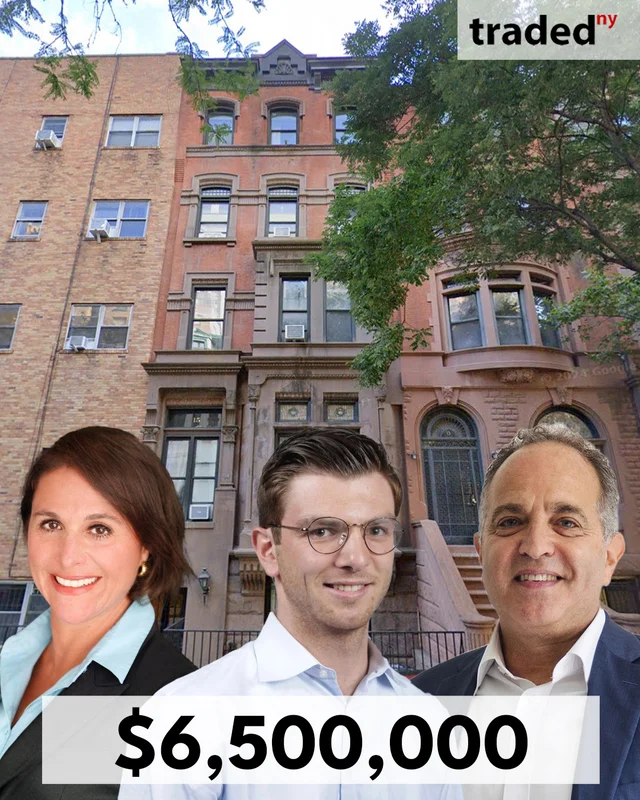 Dana Lowey And Solomon Berger Of Holliswood Development Acquire Upper West Side Townhouse For $6.5M