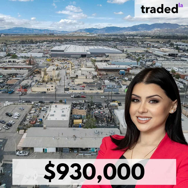 Afshin Azmoudeh Acquires Sun Valley Industrial Property From Richard Mitchell