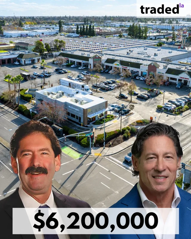 CJ Park & Associates Acquires Retail Property In West Sacramento For $6.2M With Brokers Randy Getz & Rick Martinez