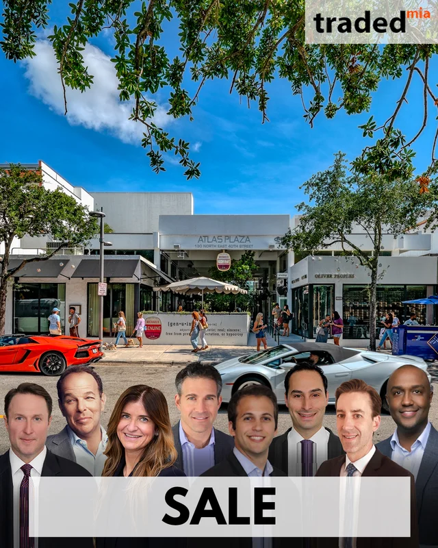 Pontegadea Acquires Retail Property From Commerz Real RFR & TriCap In Miami