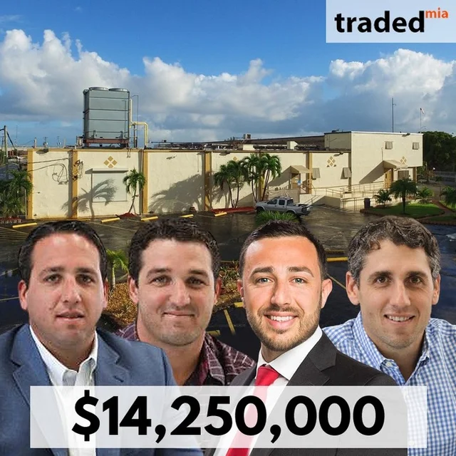 Reich Bro's Acquires Industrial Property In Miami For $14.25M From Seller Mandich Group And Broker George Smith