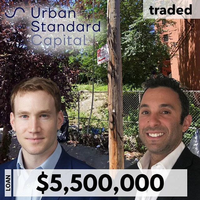 Urban Standard Capital Closes $5.5M Loan For Bronx Development Site
