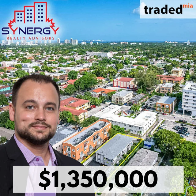 Gabriel Romanoch Acquires 6-Unit Multifamily In Little Havana For $1.35M