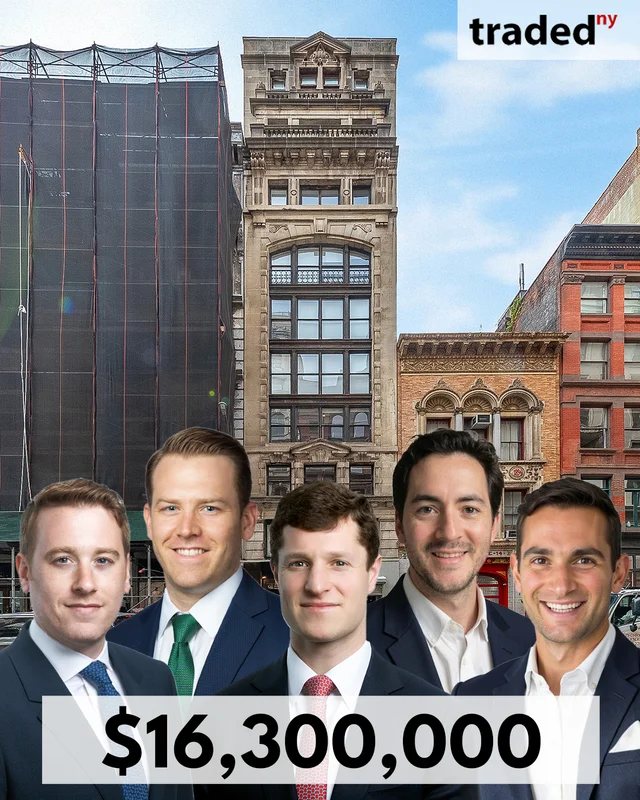 Revere Capital Sells Mixed-Use Asset At 16 East 18th Street In Manhattan For $16.3M