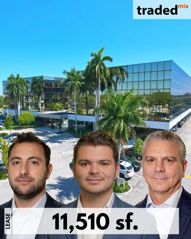 Allen Chelminsky Leases 11,510 SF Office At 1200 North Federal Highway To NFSG