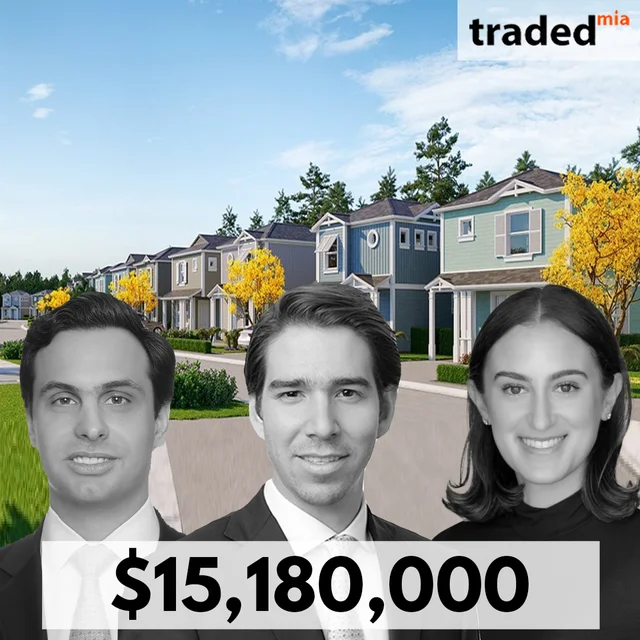 Max La Cava Pier Barinci Abbie Kushner Of JLL Represents Sale Of Development Site In Lady Lake For $15.18M