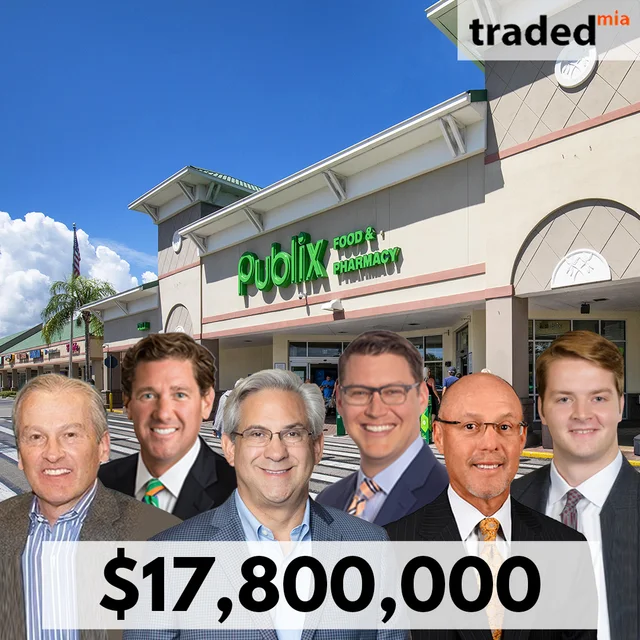 The Sembler Co. & Forge Capital Partners Acquire Palm Plaza Retail Center For $17.8M