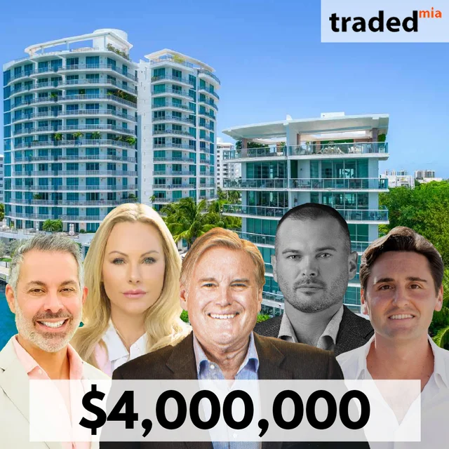 Timothy Headington Sells South Beach Penthouse For $4 Million With The Corcoran Group