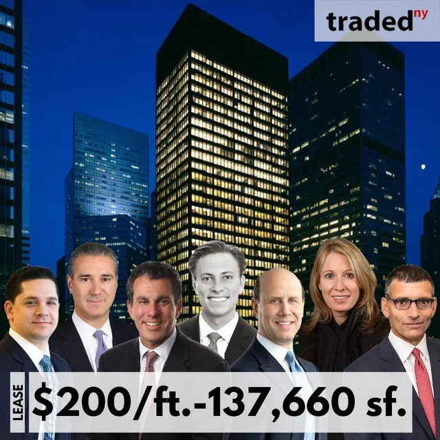 Blue Owl Capital Leases Office Space At 375 Park Avenue In New York With Landlord's Rep RFR Holding - AJ Camhi