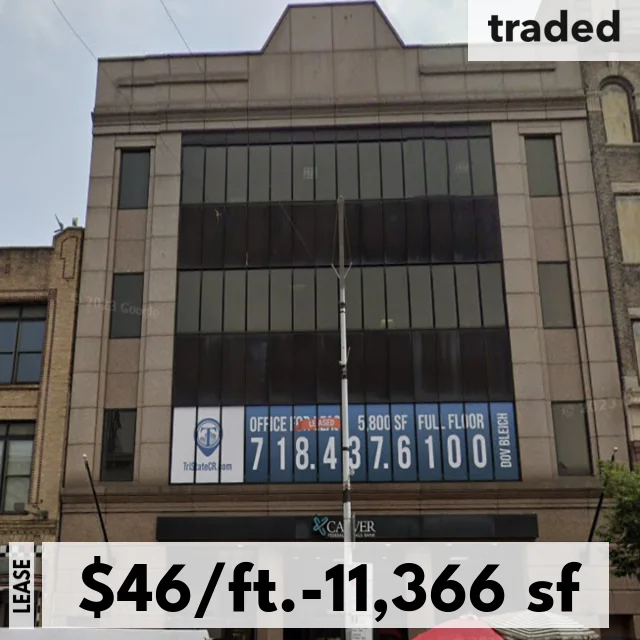 Lutheran Social Services Of New York Leases 11366 SF At 75 W 125th St In New York
