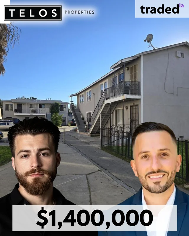 Josh Gorokhovsky Of Telos Properties Acquires Multifamily Asset In Los Angeles For $1.4M