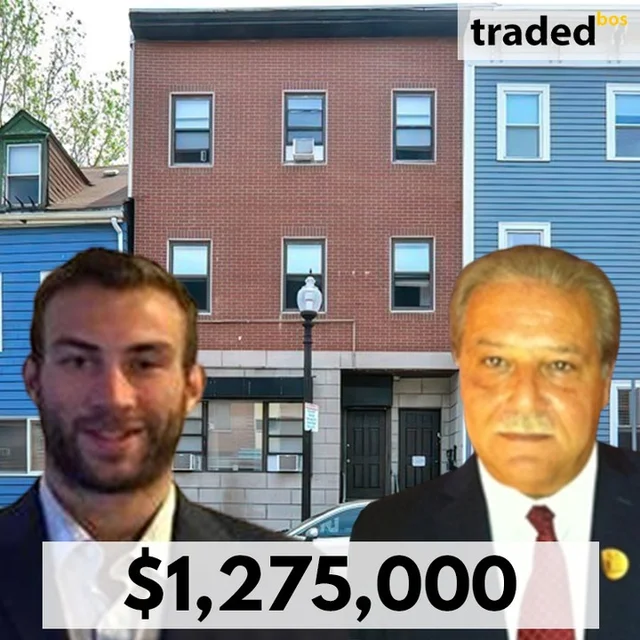 Chuck Andre Of RE/MAX Andrew Realty Services Sells 82-82A Bunker Hill St. Multifamily In Boston, MA For $1,275,000 With Gregory McCarthy Of Riverfront Realtors As Buyer's Rep