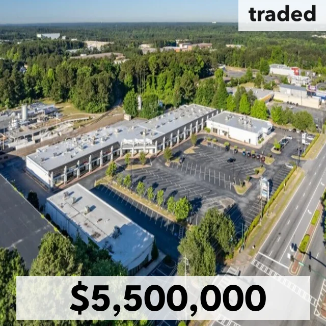 Marcus & Millichap Sells Pavilion At Southlake Retail Center In Morrow, Georgia For $5.5M