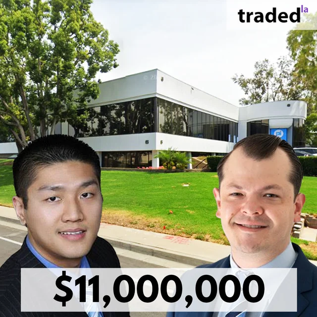 MP Biomedicals Acquires Industrial Property In Irvine, CA For $11M With Buyer's Rep Steve Liu & Andrew Batcheller - NAI Capital Commercial
