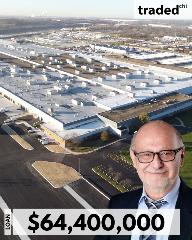 Stuart Lichter's Industrial Realty Group Secures $64.4M Loan From PNC Bank For Joliet Campus