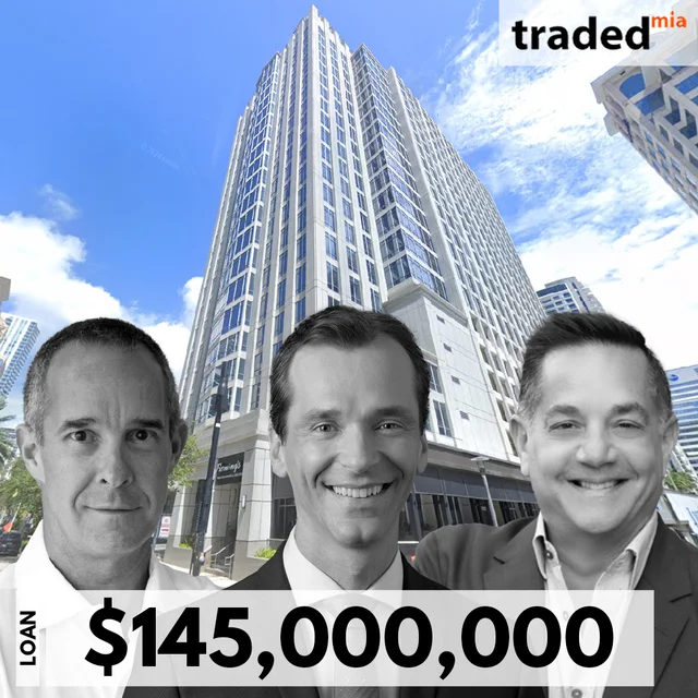 Jérôme Foulon, David Moret, And Jay Caplin Secure $145M Loan From Deutsche Bank For Office Property
