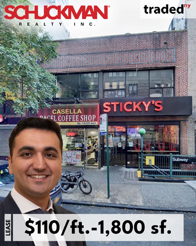 Kearney Family Leases Mixed-Use Property To Atomic Wings At 66 Willoughby Street Brooklyn